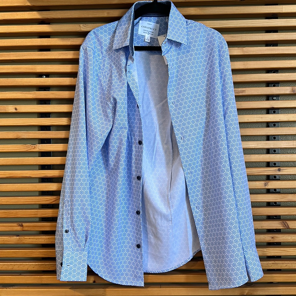 Construct Men’s Button Down